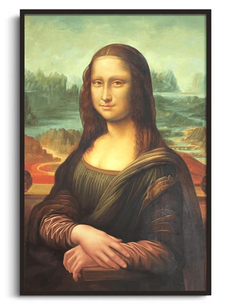 Mona Lisa Portrait