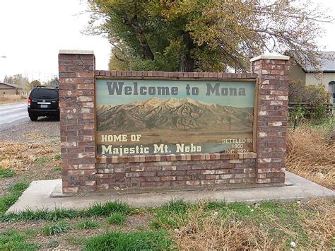 mona utah