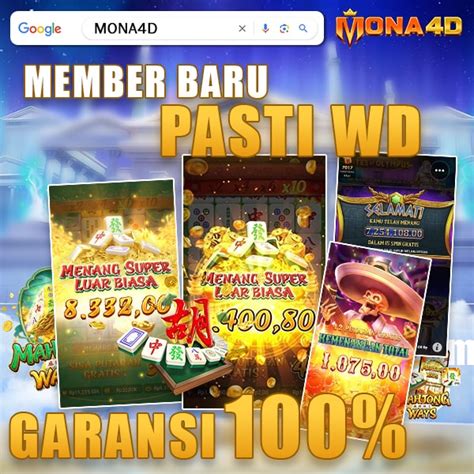MONA4D RTP RTP Live: Info Bocoran RTP Slot Gacor Hari Ini Pragmatic