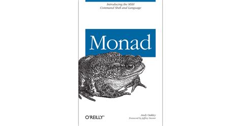 Monad Aka Powershell Introducing The Msh Command Shell And Language Andy Oakley
