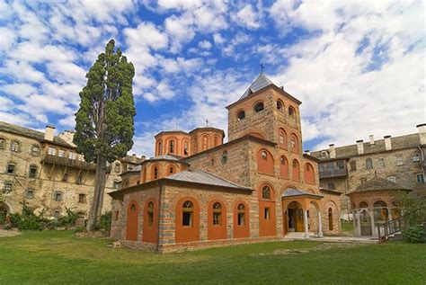 Monastery Of Philotheou