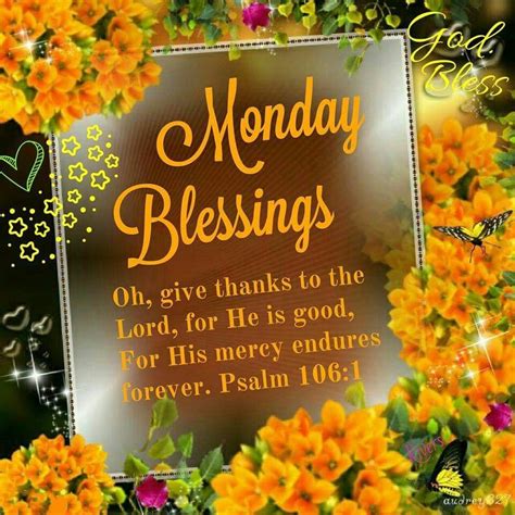 Monday Blessings And Prayers   27 Monday Blessings Beautiful Blessings To Share And - Monday Blessings And Prayers