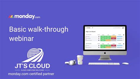 Monday Com Basic Walkthrough