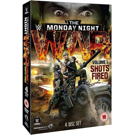monday night wars dvd