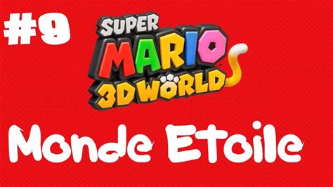 Monde Etoile 8 Mario 3d World   Vidéo Soluce Super Mario 3d World Niveau Étoile - Monde Etoile 8 Mario 3d World