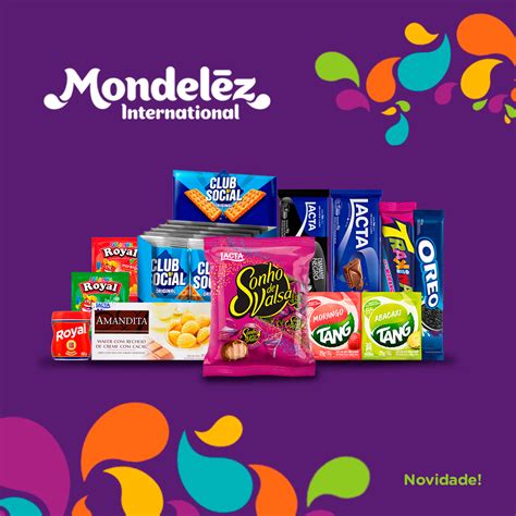 mondelez produtos