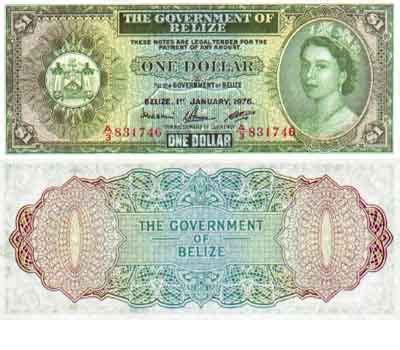 Moneda De Belice