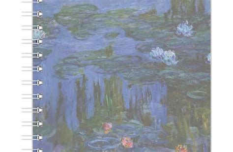 monet 2009 calendar desk diary