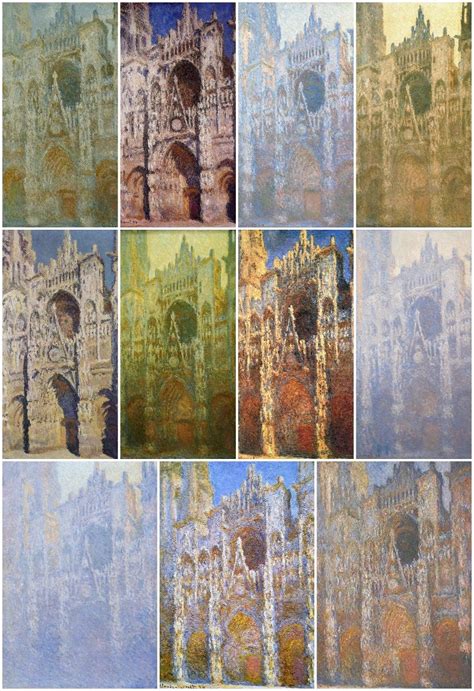 Monet Cattedrale Rouen