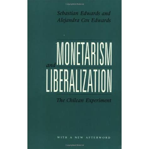 Full Download Monetarism And Liberalization The Chilean Experiment 