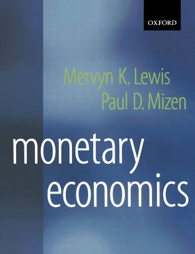 monetary economics lewis pdf