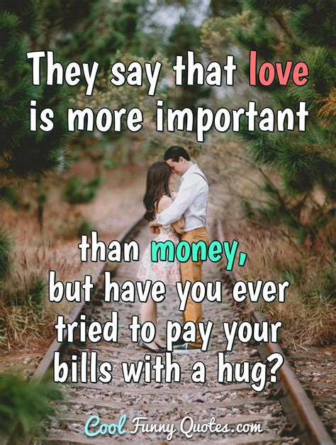 Money And Love Quotes