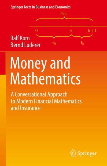 Money And Mathematics A Conversational Approach To Modern Money And Math - Money And Math