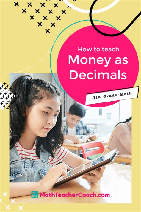 Money As Decimals Activities Mathteachercoach Money And Fractions - Money And Fractions