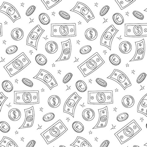 Money Background Pattern