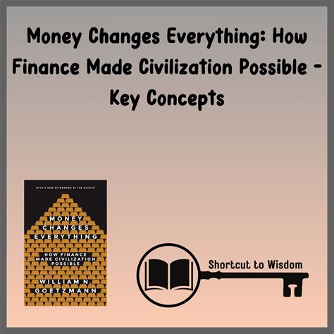 Money Changes Everything: How Finance Made Civilization Possible