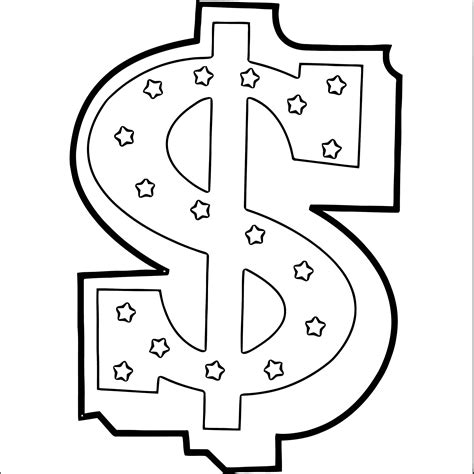 Money Coloring Pages Coloring Pages Of Money - Coloring Pages Of Money