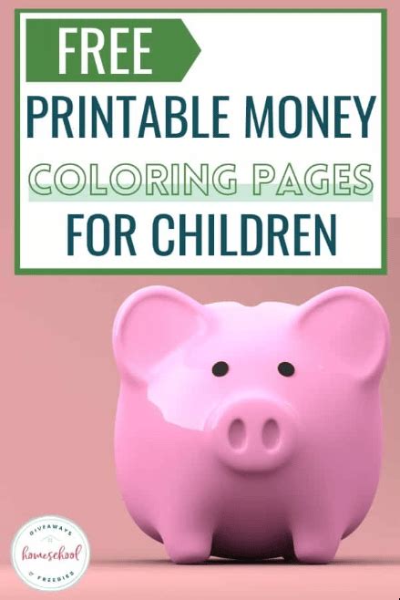 Money Coloring Pages Free Homeschool Deals Coloring Pages Of Money - Coloring Pages Of Money