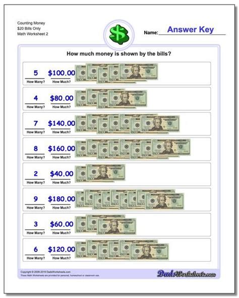 Money Dadsworksheets Com Money Worksheets For 4th Grade - Money Worksheets For 4th Grade