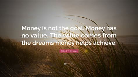 Money Has No Value