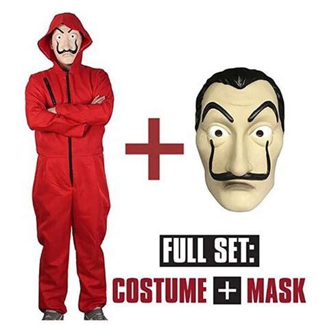 money heist dali Halloween costume Halloween kostuum …