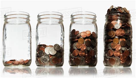 money jar Stock Photos and Images