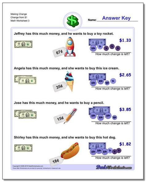 Money Master Math Is Fun Money And Math - Money And Math