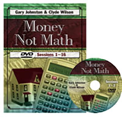Money Not Math Gary Johnston Math In Money - Math In Money