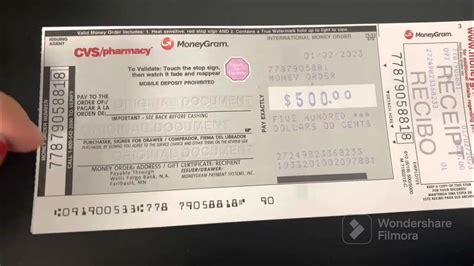 money order cvs image 6