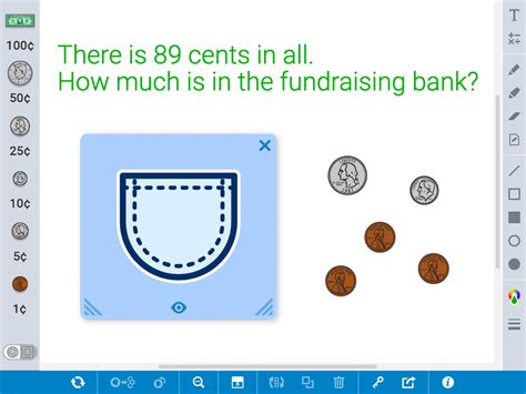 Money Pieces By The Math Learning Center Money Manipulatives For Math - Money Manipulatives For Math