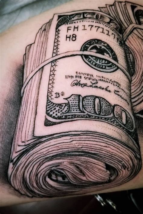 Money Roll Tattoos