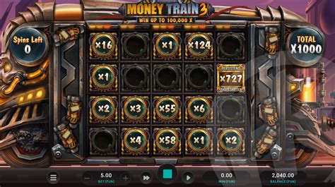 money train slot provider zvrl