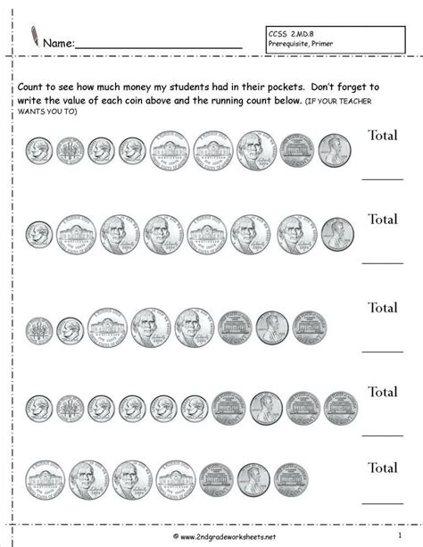 Money5th Grade Money Worksheets Amp Free Printables Education 5th Grade Money Worksheet - 5th Grade Money Worksheet