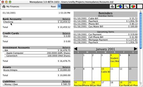 Moneydance Manual