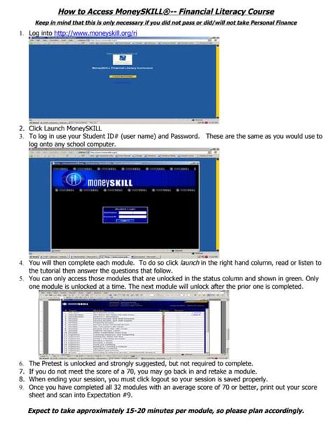 Moneyskill Module 7 Answers