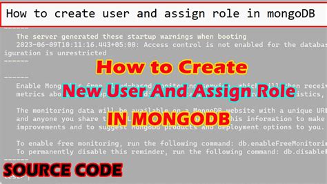 mongodb - Create role for mongo - Stack Overflow