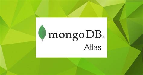 mongodb atlas 사용법