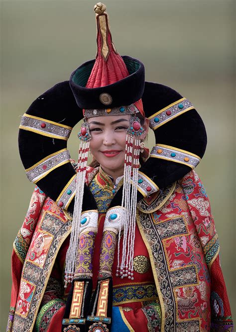 Mongolian People Hair