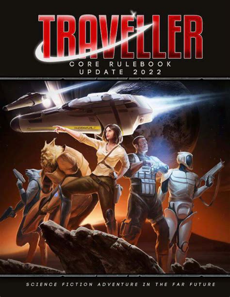 mongoose traveller core rulebook