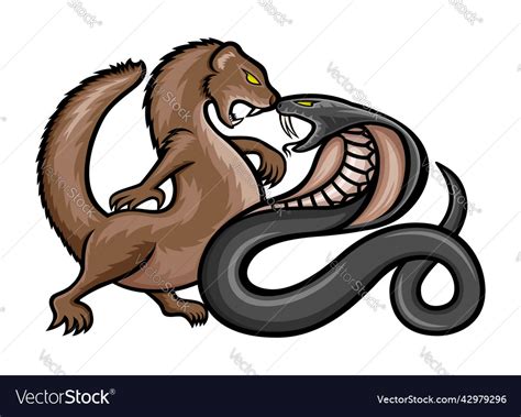 mongoose vs cobra cartoon able