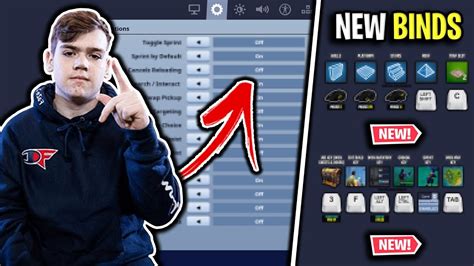 Best Fortnite Keybinds for PC Chapter 2 Season 4 (Tips for small hands &  switching from c