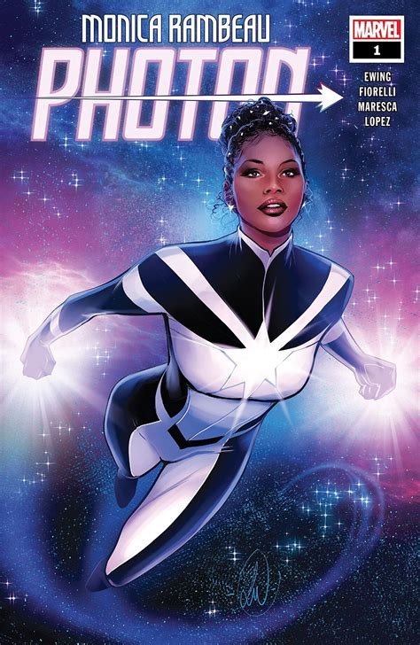 Monica Rambeau Marvel