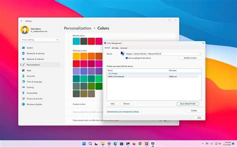 monitor color settings