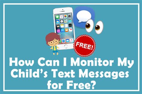monitor my childs text messages free app