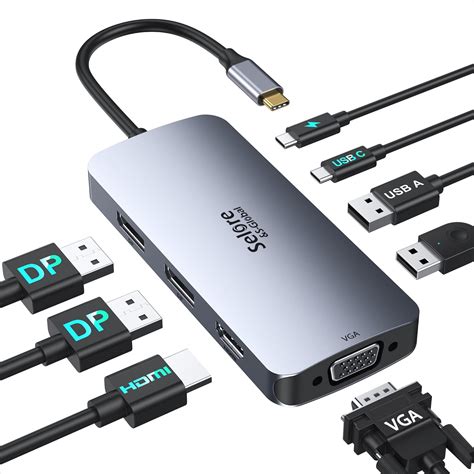 monitor usb c hub