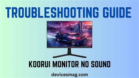 Read Online Monitor Troubleshooting Guide 