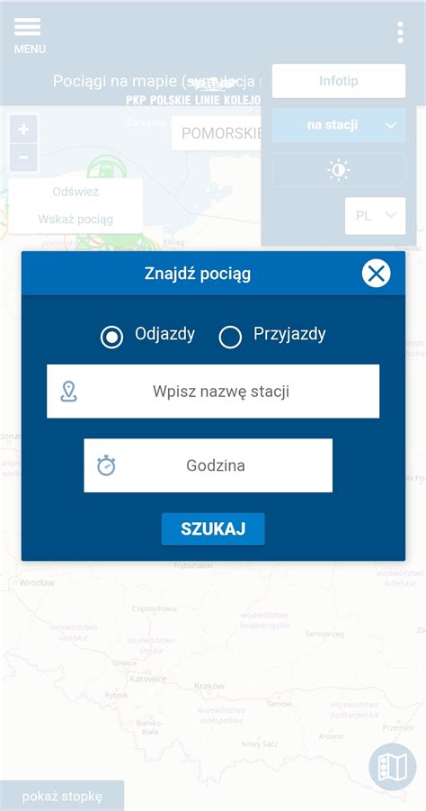 Monitoring Ruchu Pociągów