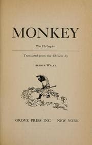 monkey arthur waley pdf