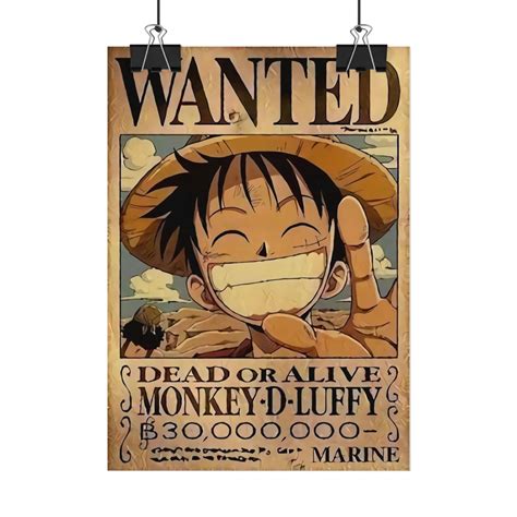 Monkey D Luffy Bounty