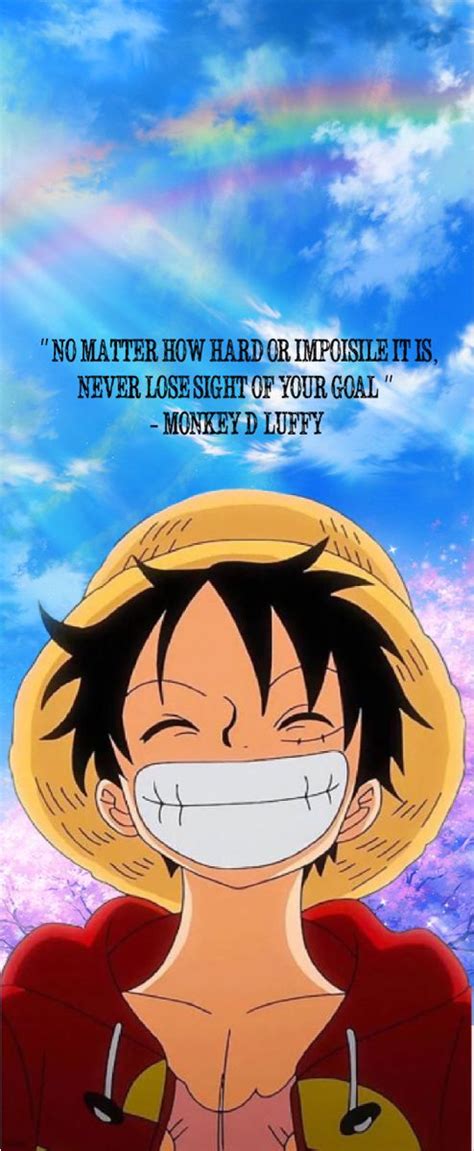 Monkey D Luffy Quotes